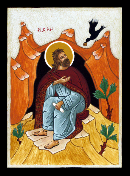 Icon of Elijah