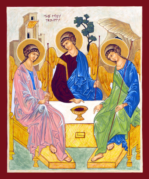 Icon of the Holy Trinity