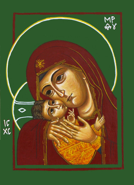 Mother of God of Tenderness