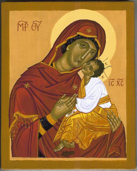 The Mother of God: written 2009