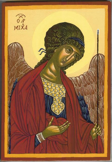Saint Michael: written 2009