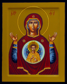 The Virgin of the Sign