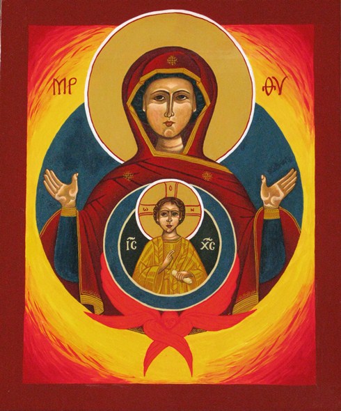 The Virgin of the Sign: written 2011