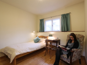 An Abbey Garth bedroom