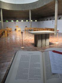 View from the Sanctuary Lectern