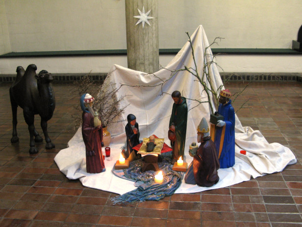 Epiphany 2018 featuring the controversial camel