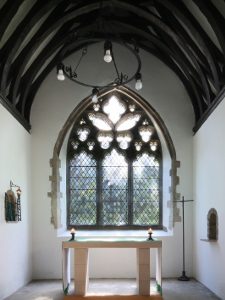 The Pilgrim Chapel altar