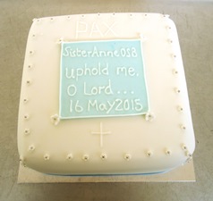 Profession Cake by Elizabeth
and David Porter